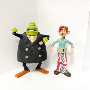 Vintage 2006 McD Flushed Away Toys